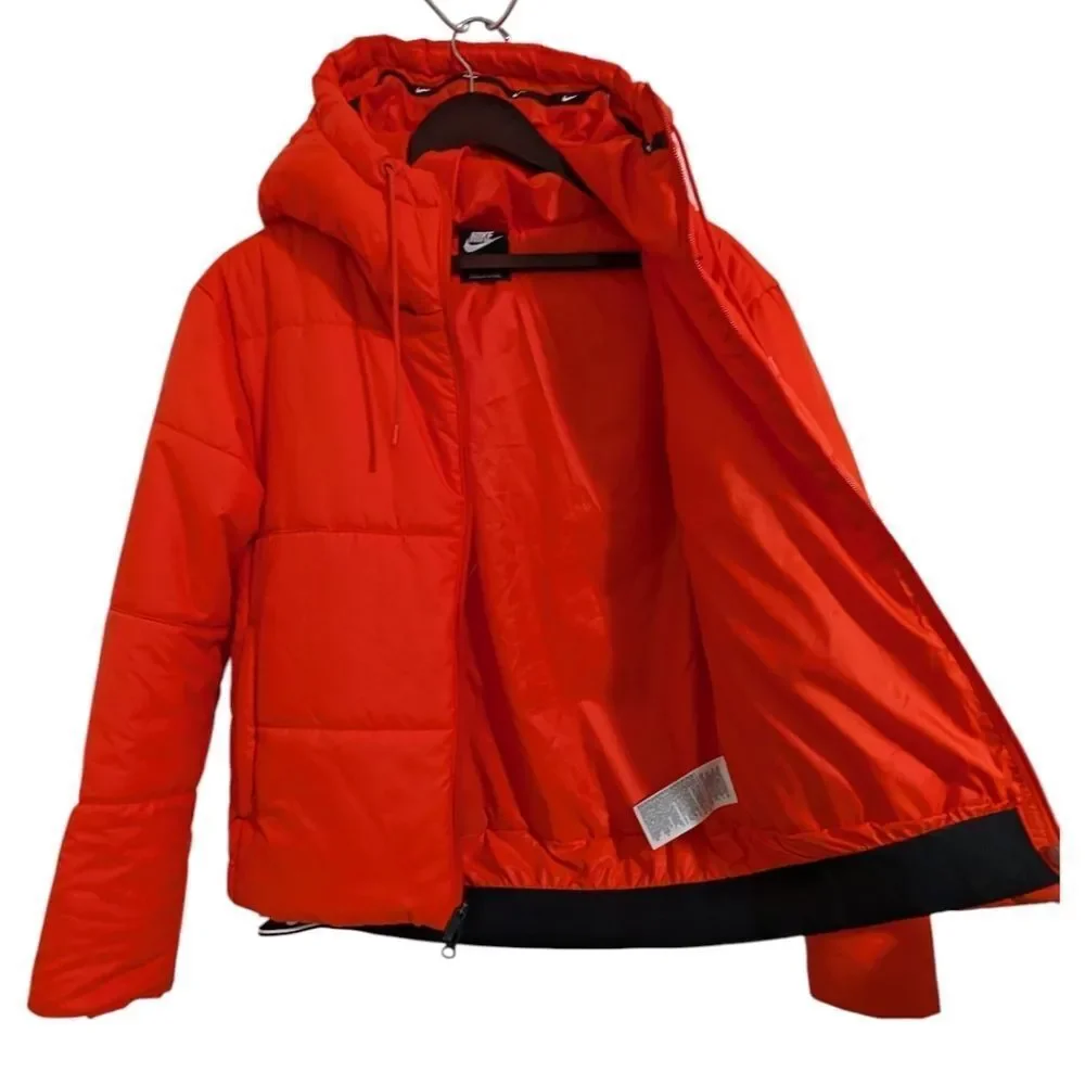 Nike Sportswear Syn Fill Jacket Team Orange/ Black CJ7578-891 Women's S